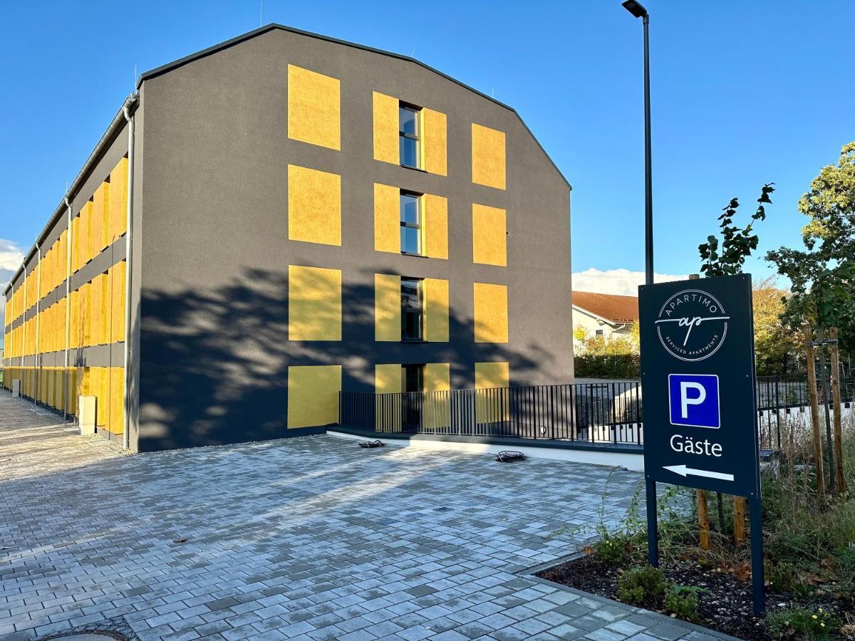 Apartimo Muenchen-Unterhaching Exteriör bild