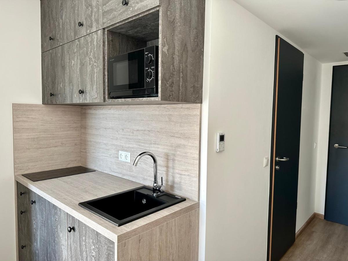 Apartimo Muenchen-Unterhaching Exteriör bild