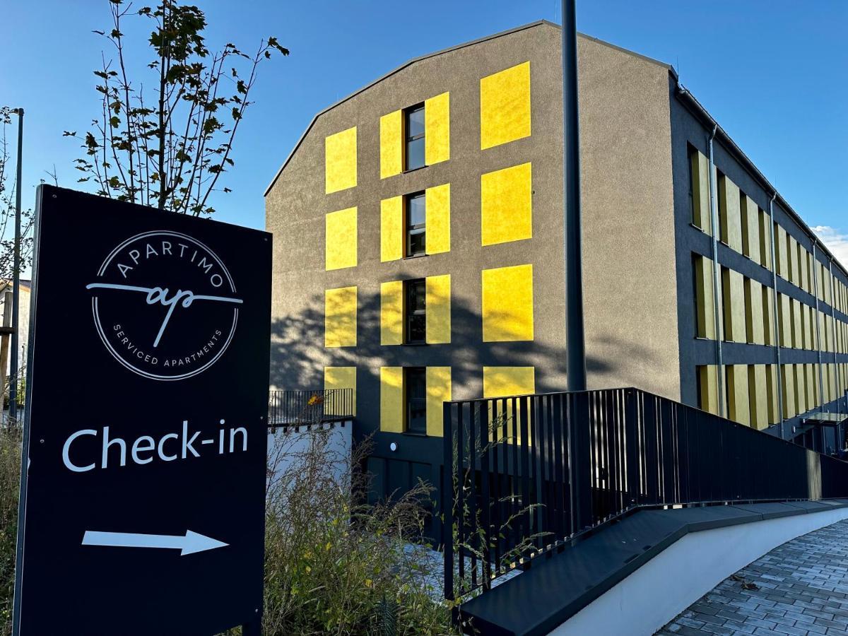 Apartimo Muenchen-Unterhaching Exteriör bild